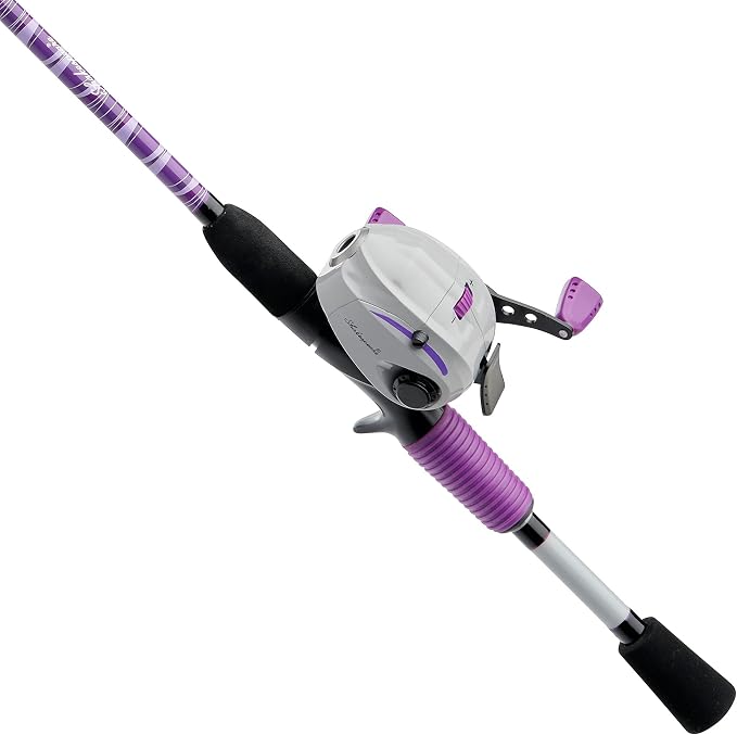 Shakespeare Jellyfish Spincast Reel and Fishing Rod Combo