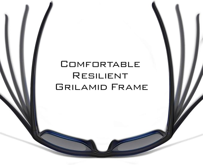 KastKing Toccoa Polarized Sport Sunglasses for Men and Women,Ideal for Driving Fishing Cycling and Running,UV Protection