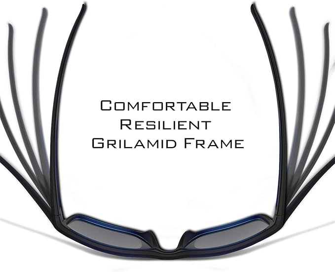 KastKing Toccoa Polarized Sport Sunglasses for Men and Women,Ideal for Driving Fishing Cycling and Running,UV Protection