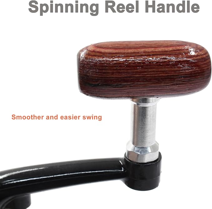 2 Pcs Spinning Reel Handle