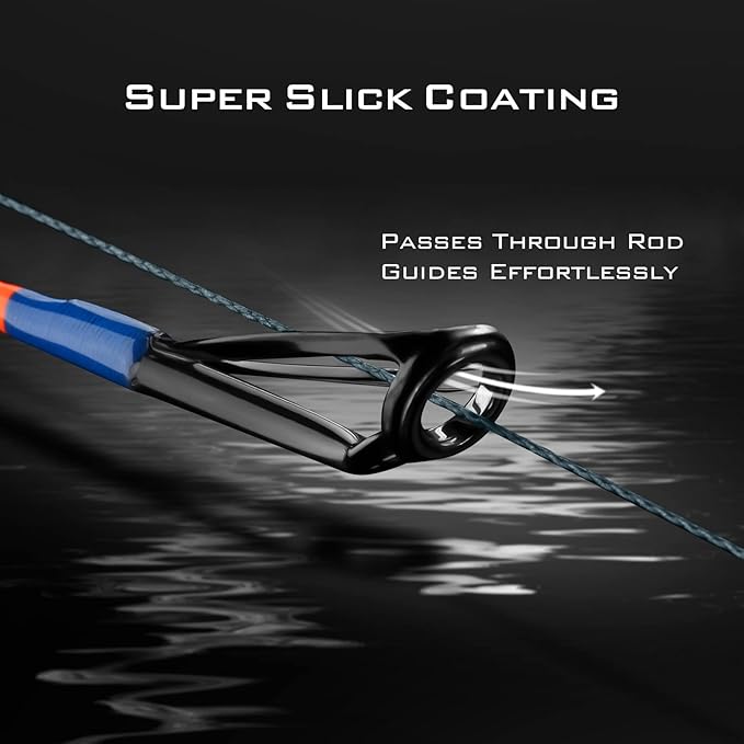 KastKing SuperPower Braided Fishing Line - Abrasion Resistant Braided Lines – Incredible Superline – Zero Stretch – Smaller Diameter – A Must-Have!