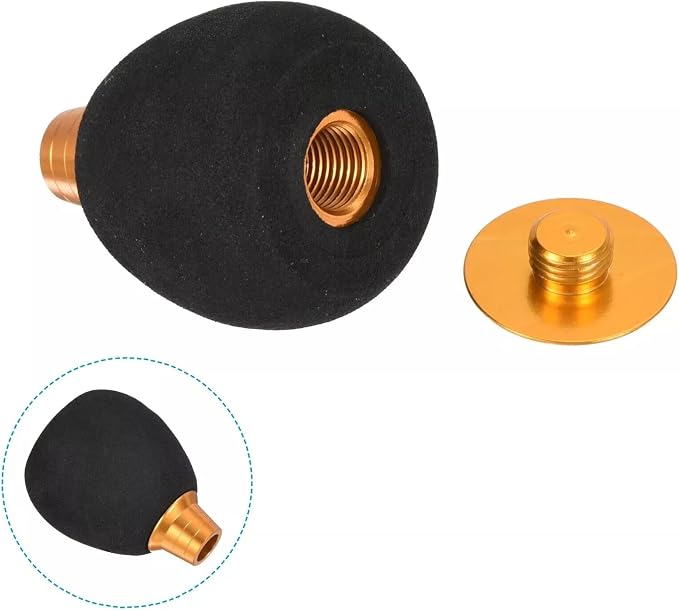 Fishing Reel Handle EVA Knob Fishing Reel Power Handle Grip Knob