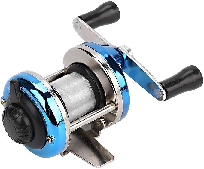 Reel, Bait Reel, Wheel Reel, Magnetic Brake, Bearing, Hardness Enhancement, Improved Accuracy, Fishing Reel, Suitable for Dams, Ponds, Rivers, Lakes, and Oceans