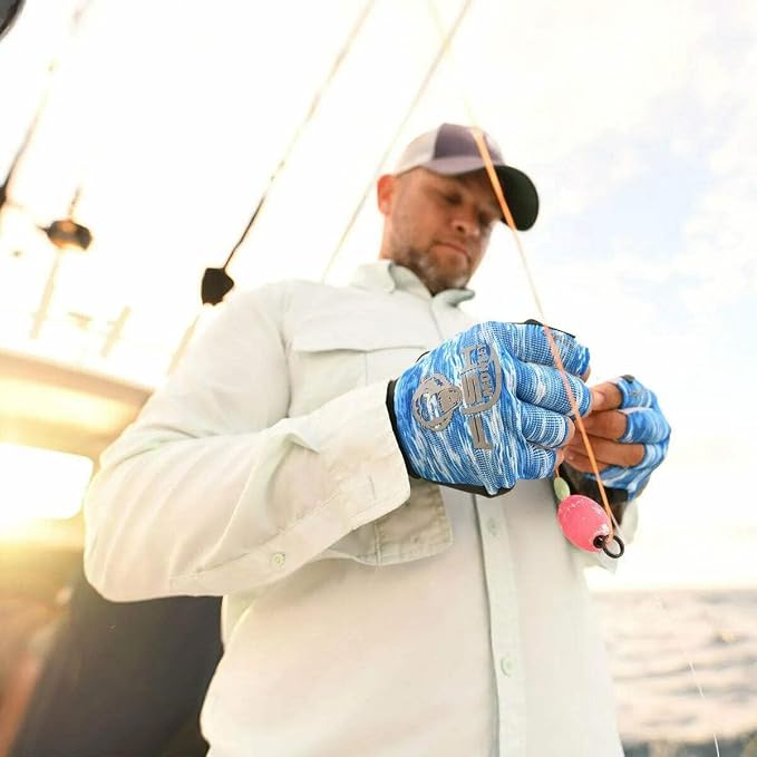 Fish Monkey The Crusher Heavy-Tackle Offshore Fishing Glove