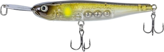 Strike King Evader 80 Fishing Lure, Swimming Topwater Bait, 7/16-Ounce