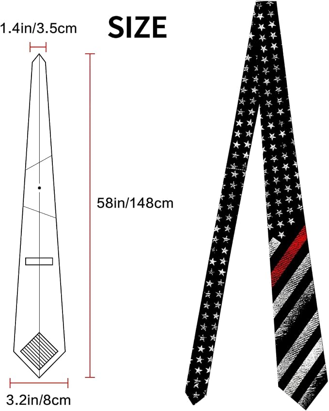 Men's Ties Slim Necktie Skinny Ties For Men Adjustable Neck Ties for Men