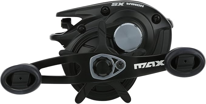 Abu Garcia Max SX Winch Low Profile Baitcasting Fishing Reel
