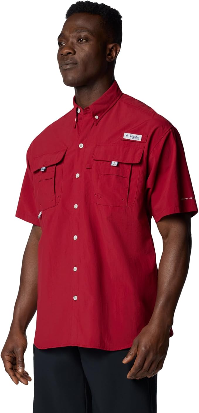 Columbia Men's PFG Bahama II Short Sleeve Fishing Shirt