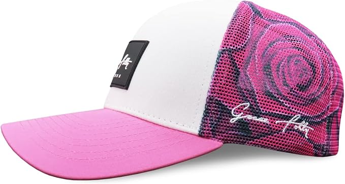 Grace Folly Beach Trucker Hats for Women- Snapback Baseball Cap for Summer