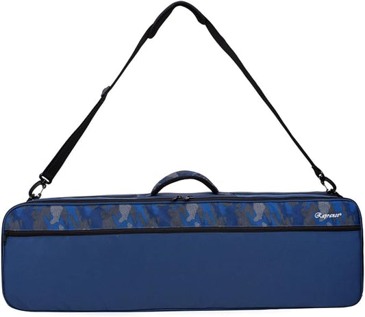 Raprance Fly Fishing Rod & Gear Case, Protection Storage Carry-On Gear Bag