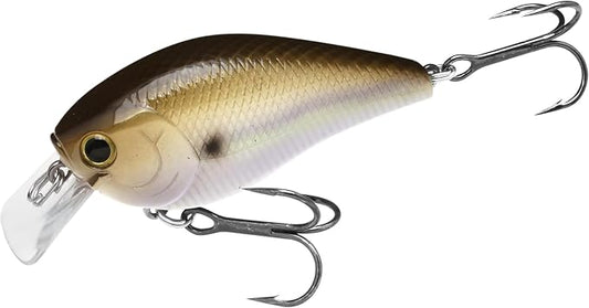 LUCKY CRAFT LC 1.5 Silent Squarebill Crankbait Fishing Lure, 2-3/8", Bass Fishing Lures for Freshwater, Hard Crankbait with Treble Fishing Hooks, Fishing Accessories
