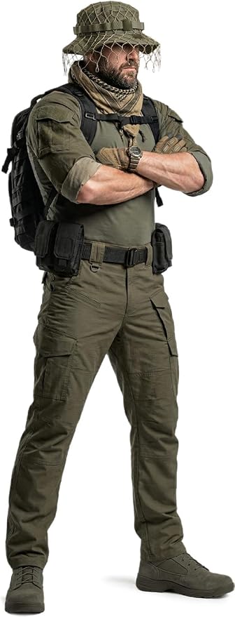 CQR Men's Tactical Boonie Hat, Breathable Packable Sun Hat for Hunting, Hiking, Fishing, Shooting, and Outdoor Activities