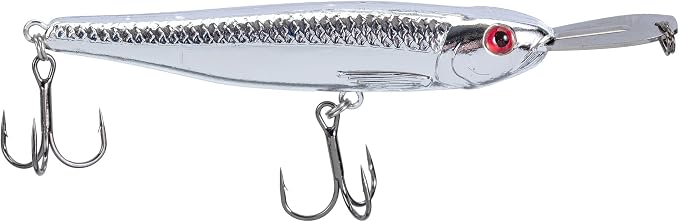 Strike King Evader 80 Fishing Lure, Swimming Topwater Bait, 7/16-Ounce