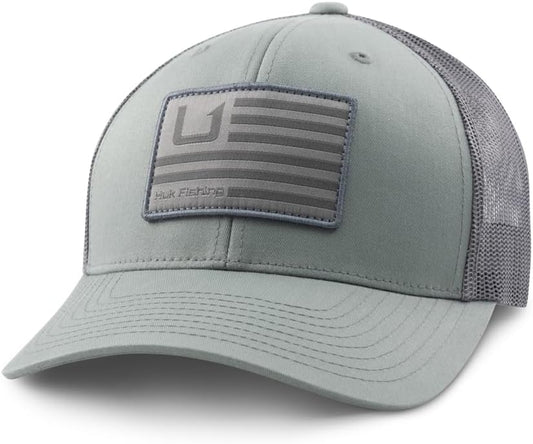 Mens Trucker Hat, Anti-Glare Snapback Fishing Hat for Men