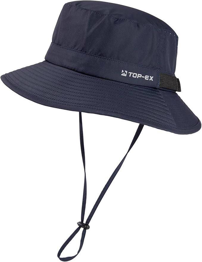 UVCoolix All-Day Comfort Bucket Sun Hat for Men Women,Lightweight Wide Brim UV Protection Boonie Outdoor,Beach,Golf