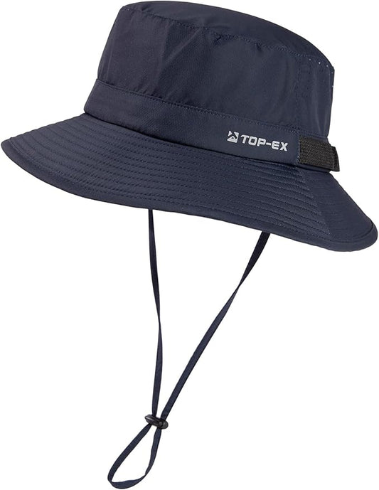 UVCoolix All-Day Comfort Bucket Sun Hat for Men Women,Lightweight Wide Brim UV Protection Boonie Outdoor,Beach,Golf