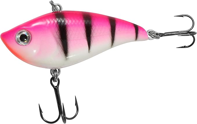 Northland Fishing Tackle Rippin' Shad Lipless Crankbait - Freshwater Fishing Oure for Bass, Walleye, Trout, & Crappie, The Perfect Bait in Nay Kit, Assorted Sizes & Colors