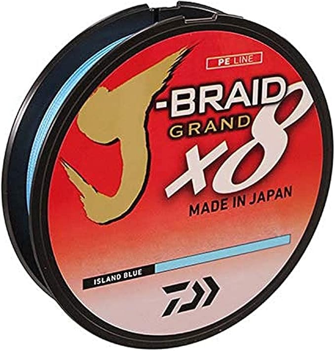 Daiwa J-Braid Grand 8 X 300 YDS Filler Spool