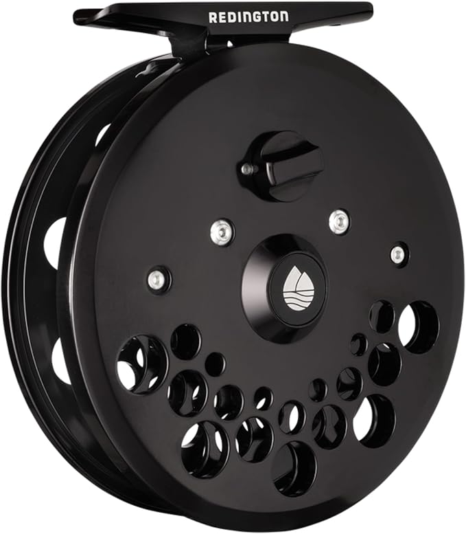 Redington Classic Trout Fly Reel – Lightweight Click-and-Pawl Trout Reel, Large Arbor, CNC Machined Aluminum
