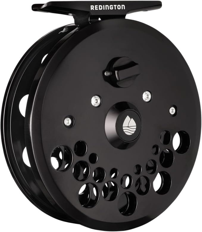 Redington Classic Trout Fly Reel – Lightweight Click-and-Pawl Trout Reel, Large Arbor, CNC Machined Aluminum