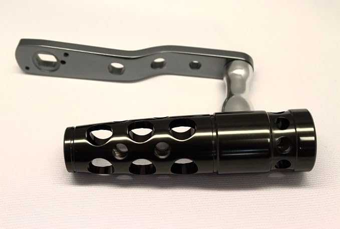 Jigging world Avet Power Handle Arm and T-Bar for Single Speed SX Thru HXW