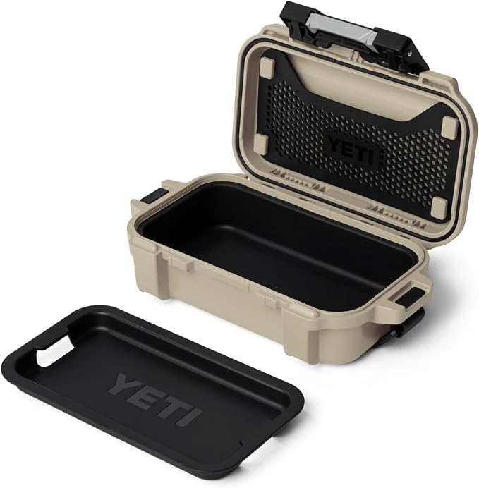 YETI LoadOut GoBox Collection, Divided Waterproof Cargo Case, Dry Box, Camera Case, Fishing Tackle Box