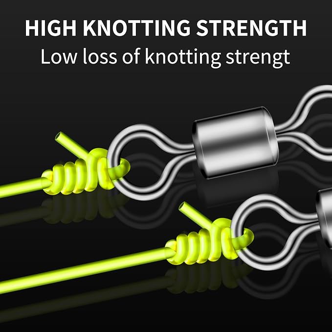 Force Monofilament Fishing Line, Heavy Duty Strong Mono Fishing Wire, Clear Nylon Leader Line