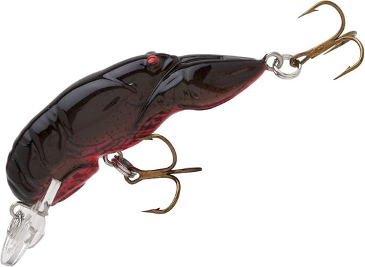 Rebel Lures Original Realistic Crawfish Crankbait Fishing Lure