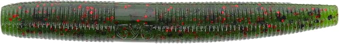 Yamamoto 3" Fat Senko Soft Plastic Worm Easy to Use Bass Fishing Stick Bait Lures - 10 Pack