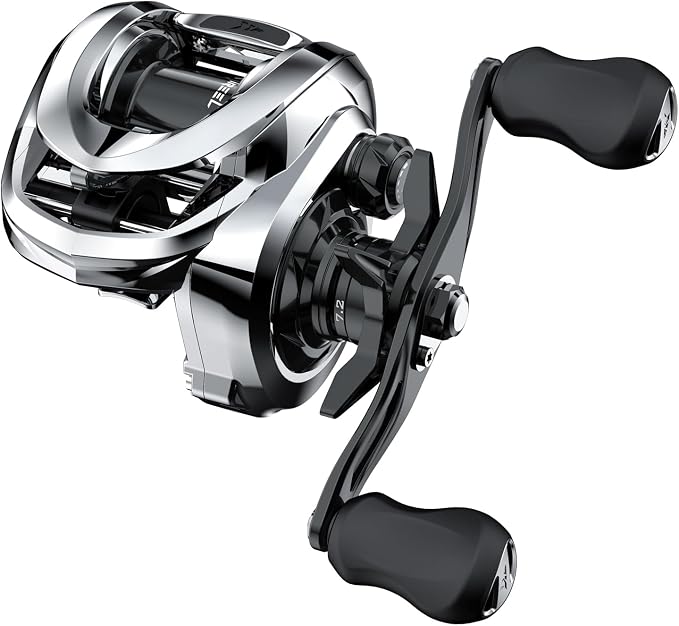 KastKing iReel One IFC Smart Baitcasting Fishing Reel, Bluetooth Connectivity to Smart Devices and KastKing App, Smoother & Longer Casts with Axis Eye Line Guide and Digital IFC Braking System