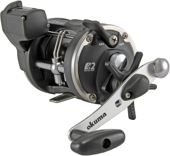 Okuma MA-20DLXT New Magda Linecounter Reel