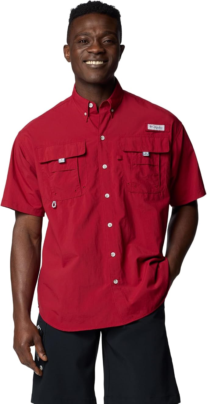 Columbia Men's PFG Bahama II Short Sleeve Fishing Shirt