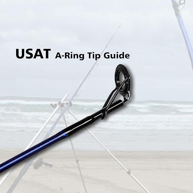 Fiblink Surf Spinning Fishing Rod Carbon Fiber Travel Fishing Rod(11-Feet & 12-Feet & 13-Feet & 15-Feet)