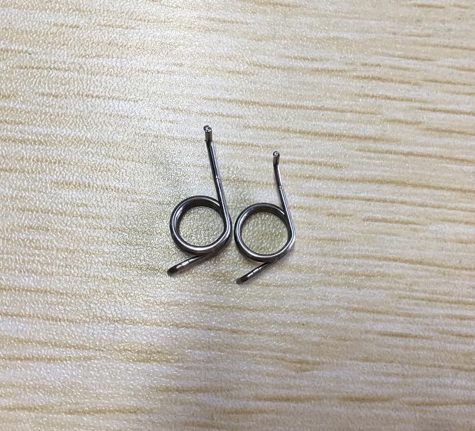 Pack of 2 Spinning Fishing Reel Spare Part Spring 1000-2000/2500-6000 Model for Daiwa