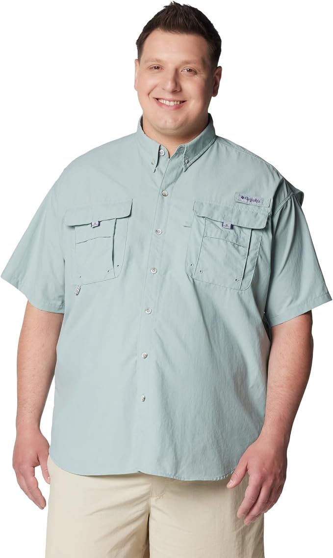Columbia Men's PFG Bahama II Short Sleeve Fishing Shirt