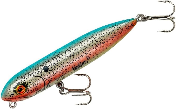 Heddon Zara Spook Topwater Fishing Lure - Legendary Walk-The-Dog Lure