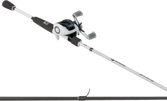 ProFISHiency Shadowcast Fishing Rod and Reel Combo, Spinning, Spincast, and Baitcast Combos, IM6 Graphite Rod, Pre-Spooled Select Models, Freshwater Fishing Combo