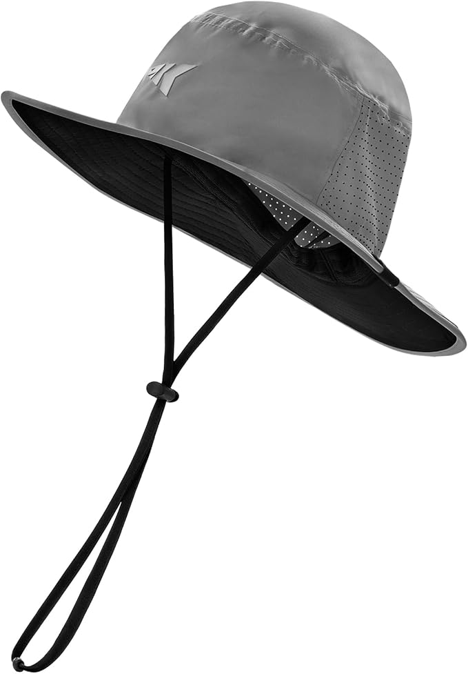 KastKing Sol Armis UPF 50 Boonie Hat - Sun Protection Hat, Fishing Hat, Beach & Hiking Hat, Paddling
