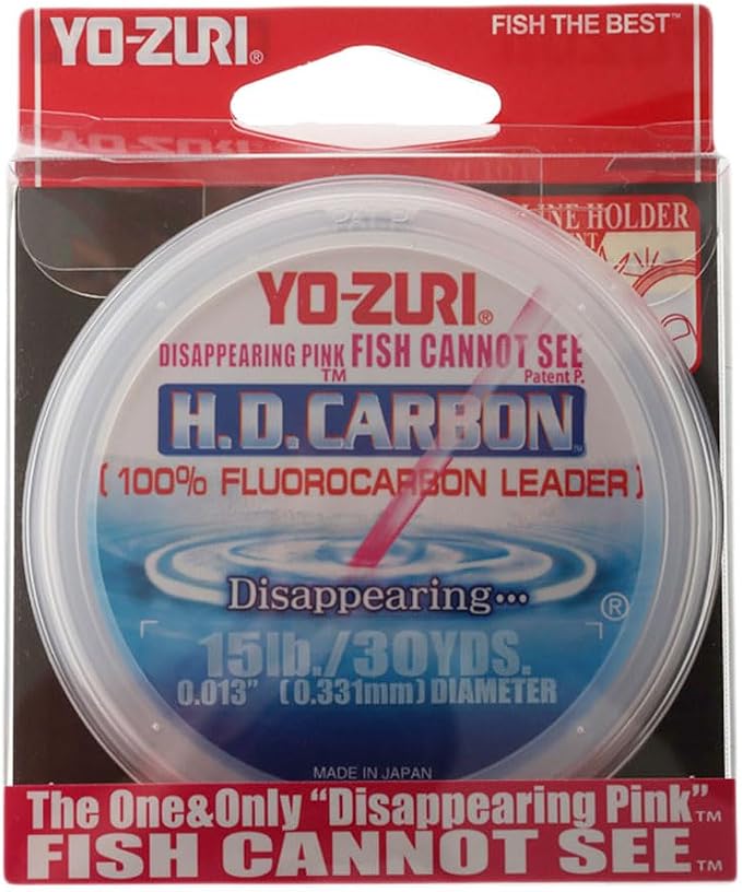Yo-Zuri H.D. Fluorocarbon 30-Yard Leader Line