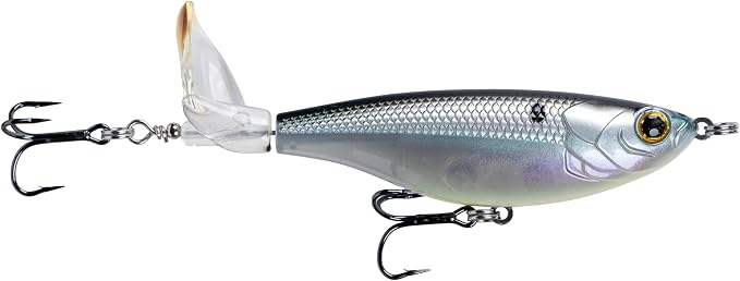 6th Sense – The Scramble Bass Fishing Topwater Fishing Lure with Rotating Tail