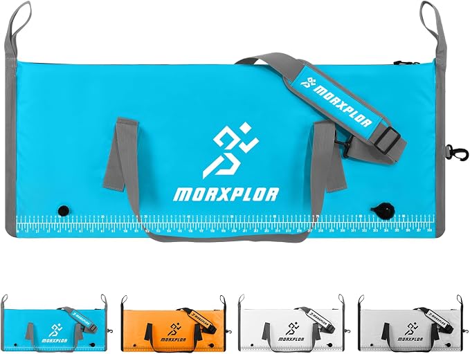 MORXPLOR Insulated Fish Cooler Bag for Fishing 41x17 47x17In 50x20In 60x24 72x30 80X40 Inches,Large Insulated Fish Kill Bag,Fishing Catch Bag Cooler with Water-resistant Zipper