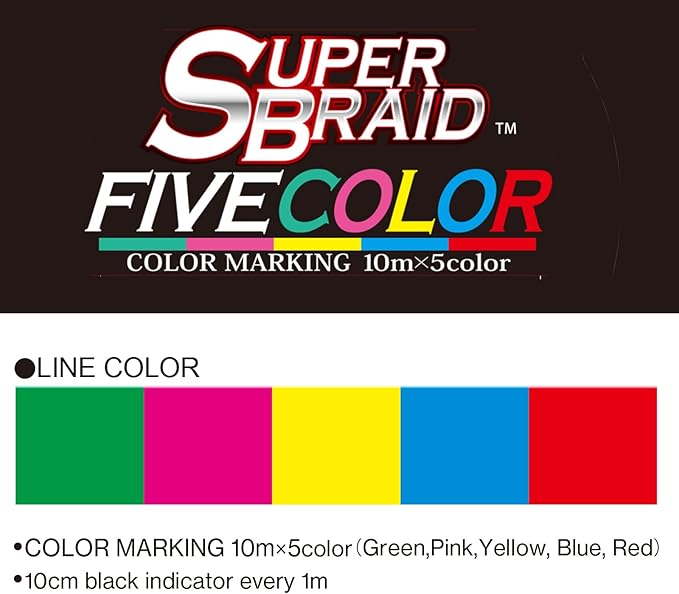 Yo-Zuri Superbraid Fishing Line