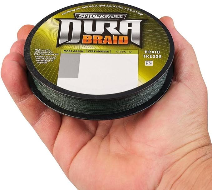 SpiderWire DuraBraid Braid Fishing Line
