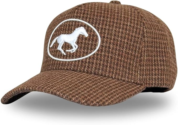 Vintage Western Trucker Hat | Men & Women | Country Cute Caps for Cowgirls Cowboys | Camo Denim Embroidered Cotton | Snapback