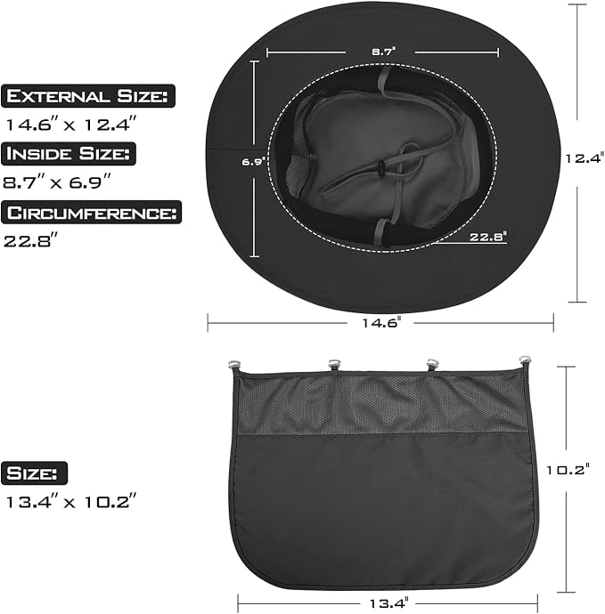 KastKing Sol Armis UPF 50 Boonie Hat - Sun Protection Hat, Fishing Hat, Beach & Hiking Hat, Paddling