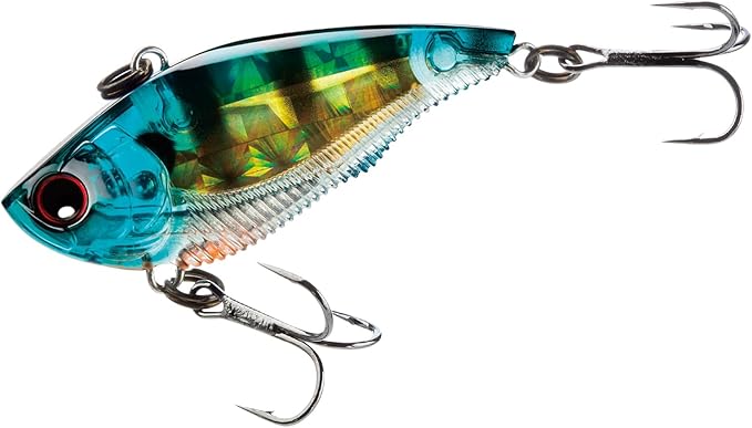 Yo-Zuri 3DB Vibe Sinking Lure, Prism Gold Black, 2-1/2-Inch