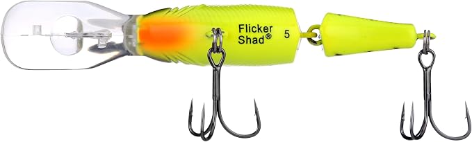 Berkley Flicker Shad Jointed Fishing Hard Bait