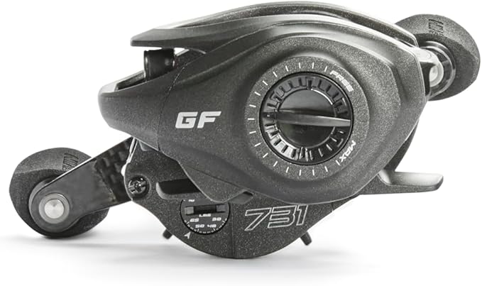 SEVIIN GF Casting Reel, A Perfect Balance of Castability, Smoothness, and Comfort - Premium Quality Baitcast Reel