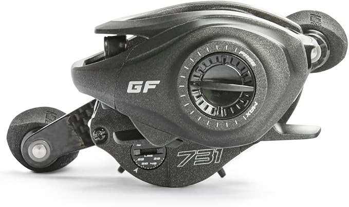 SEVIIN GF Casting Reel, A Perfect Balance of Castability, Smoothness, and Comfort - Premium Quality Baitcast Reel