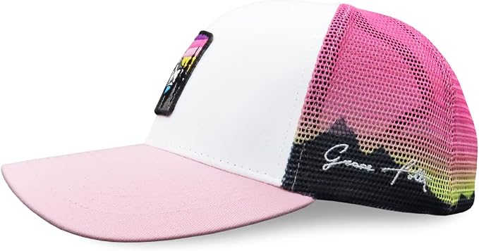 Grace Folly Beach Trucker Hats for Women- Snapback Baseball Cap for Summer